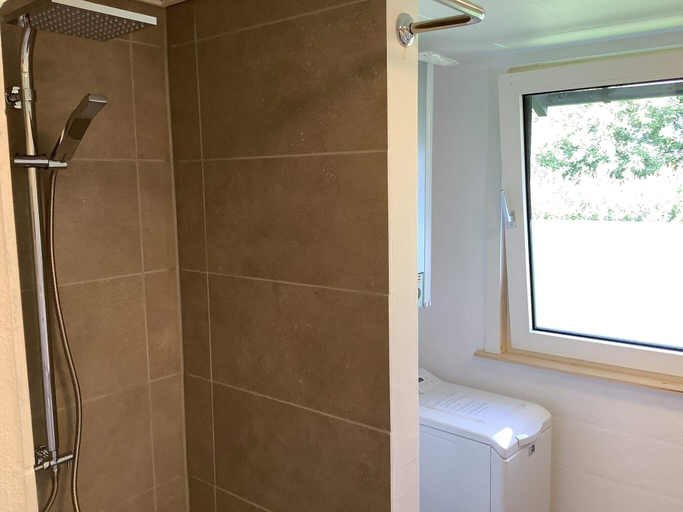 Bathroom, 7 person holiday home in Vestervig, Thisted