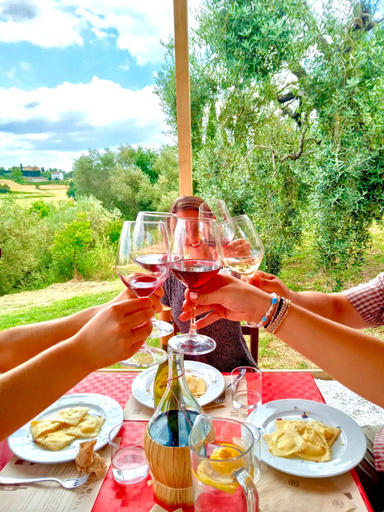 Food & Drinks 4, Agriturismo La Pineta, Florence