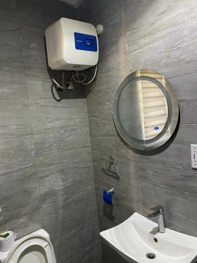 Bathroom 2, Jada Lounge and hotels, Eti-Osa
