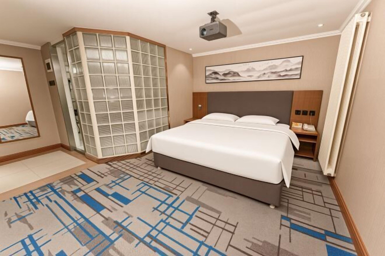 Bedroom 3, Diyu Mansion Hotel (Harbin Central Street), Harbin
