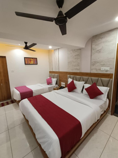 Bedroom 3, Hotel RK ICON, Ahmadabad