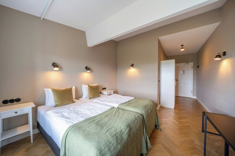 Bedroom 3, Hotel Stafholt, Borgarbyggð