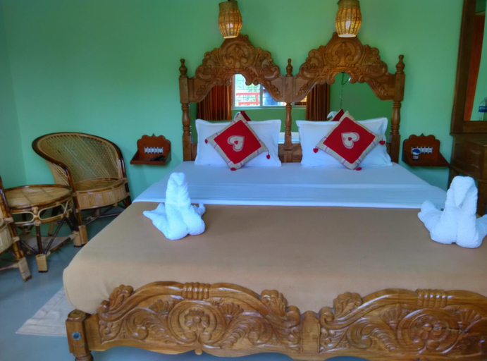 Bedroom, Panthalams Homestay, Theni