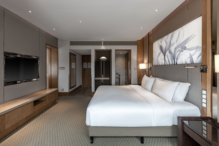 Room 5, Xiamen Lanyue Fliport Hotel, Xiamen