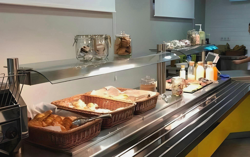 Food & Drinks 5, Residencia Universitaria Barcelona Diagonal, Barcelona