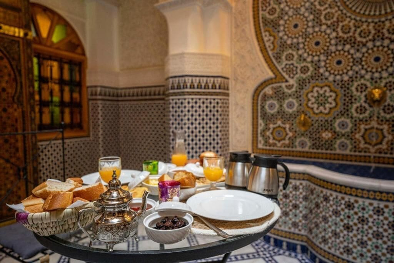 Dining 4, Riad Dar Sira, Fès