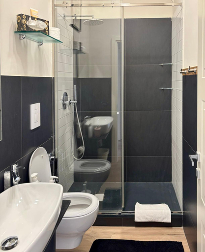 Bathroom, Pompeii Coast B&B, Napoli