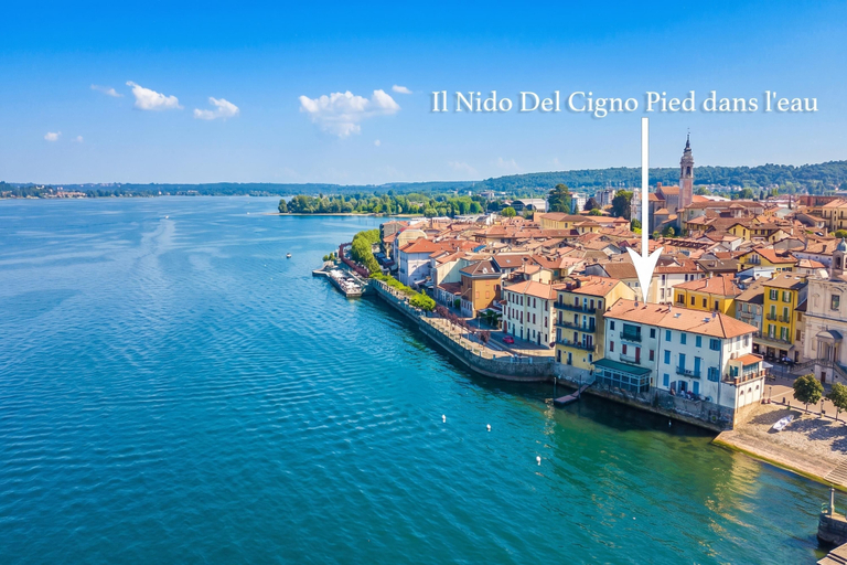 Exterior & Views 2, Il Nido Del Cigno Pied Dans l eau, Novara