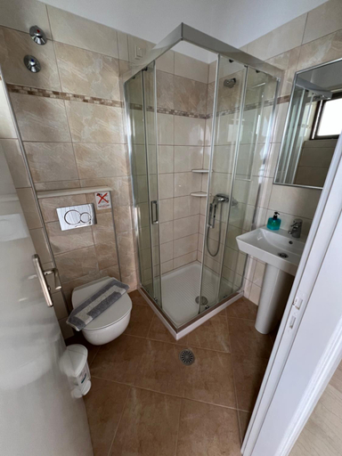 Bathroom, Hotel Omirico, Ionian Islands
