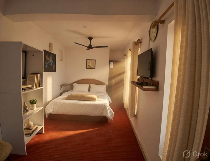 Bedroom 2, Experto The Greens, Nainital