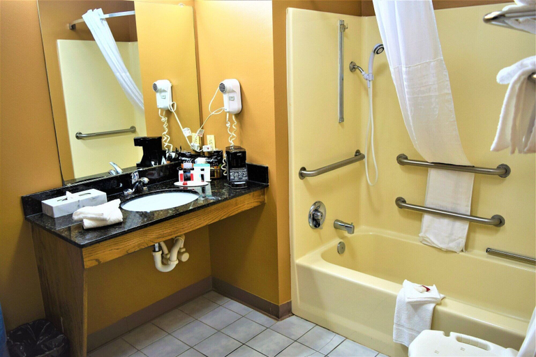 Bathroom 5, Baymont by Wyndham Forest City, Rutherford
