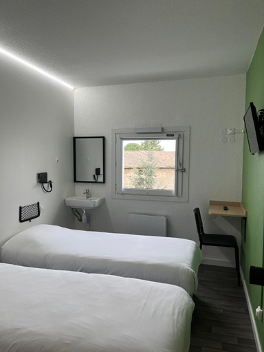 Bedroom 3, Unisotel Colmar, Haut-Rhin