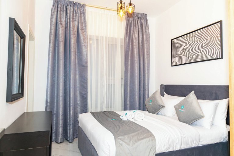Bedroom 3, Bloomfields 1BR in Oasis Masdar City, Abu Dhabi City