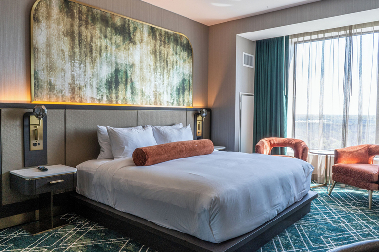 Bedroom 3, Wind Creek Chicago Southland Casino and Hotel, Cook