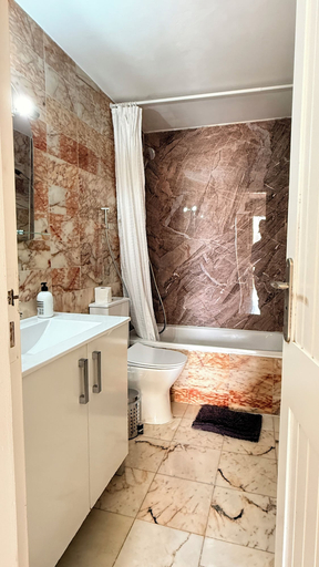 Bathroom 5, Las Americas Pool & Private Patio Apartment 10, Santa Cruz de Tenerife