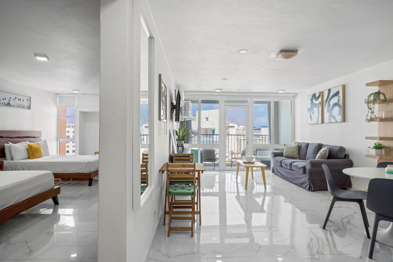 Living area 3, Isla Verde Beachfront ESJ Tower by Otium