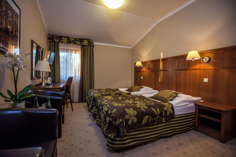 Bedroom 4, Farmona Hotel Business & Spa, Kraków City