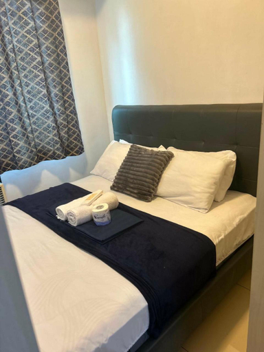 Bedroom 2, Sea Residences Staycation at MOA, Pasay City