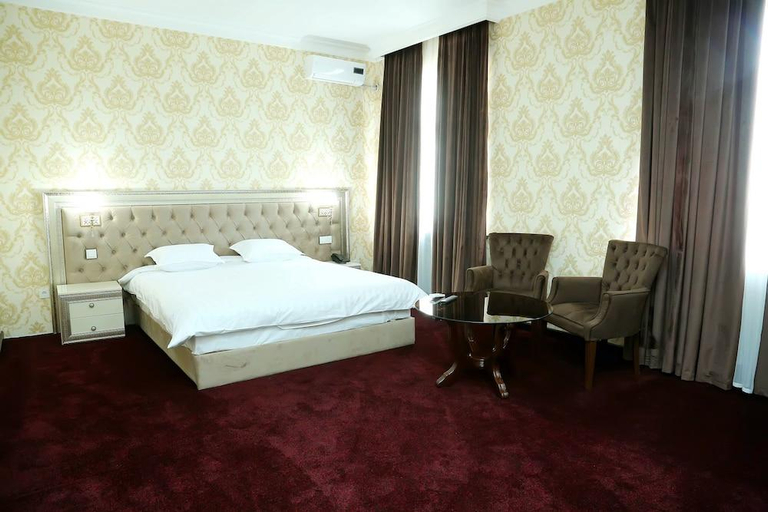 Bedroom 2, Grand Capital Hotel, Tashkent City