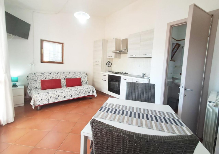 Bedroom, Villa Leonida, Livorno
