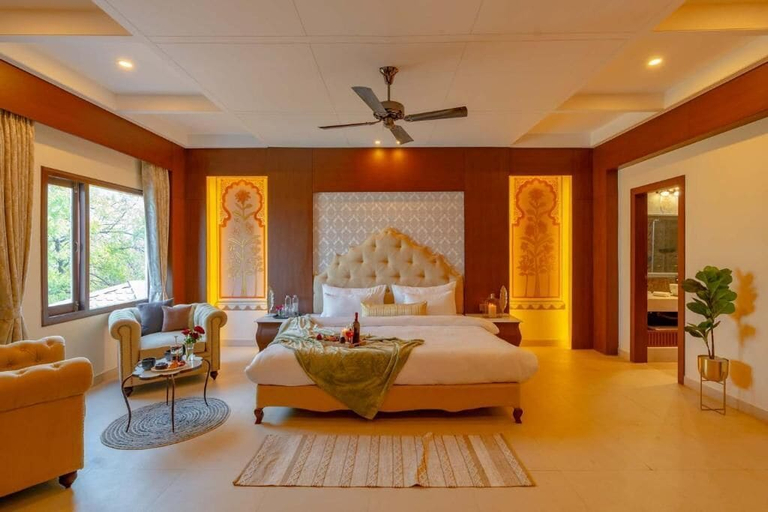 Room 4, 1Amiras Luxury Villas By HST Hospitality, Udaipur