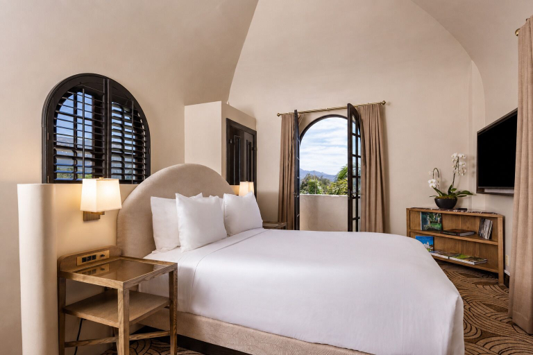 Bedroom 4, Montecito Inn, Santa Barbara