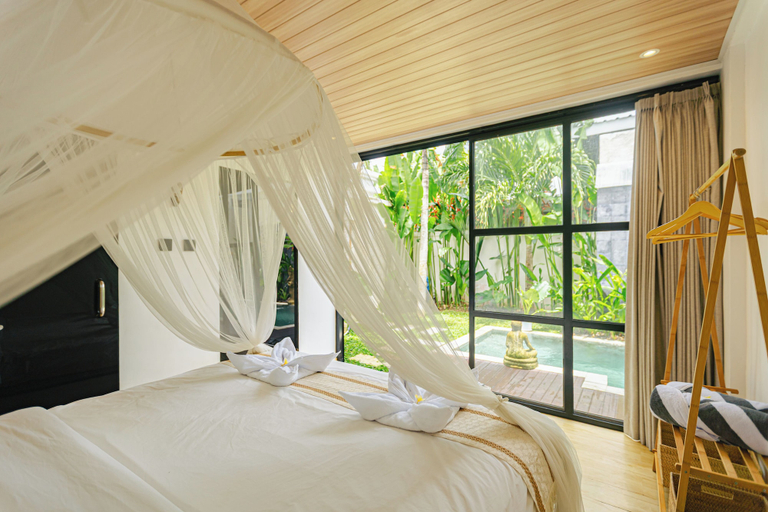 View from room, Mya Harmony Villas 2 Seminyak, Badung