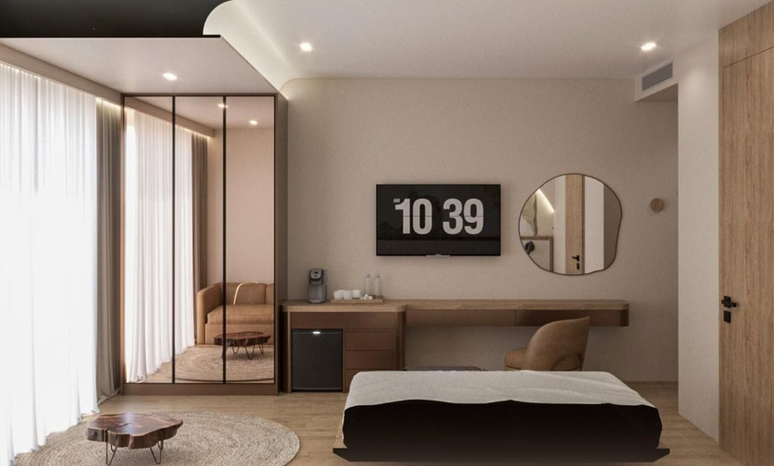 Room 4, Hotel Potami, Vlorës