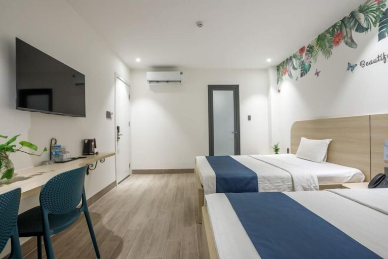 Bedroom 2, Bin Bin Hotel 1 - Near RMIT University, District 7