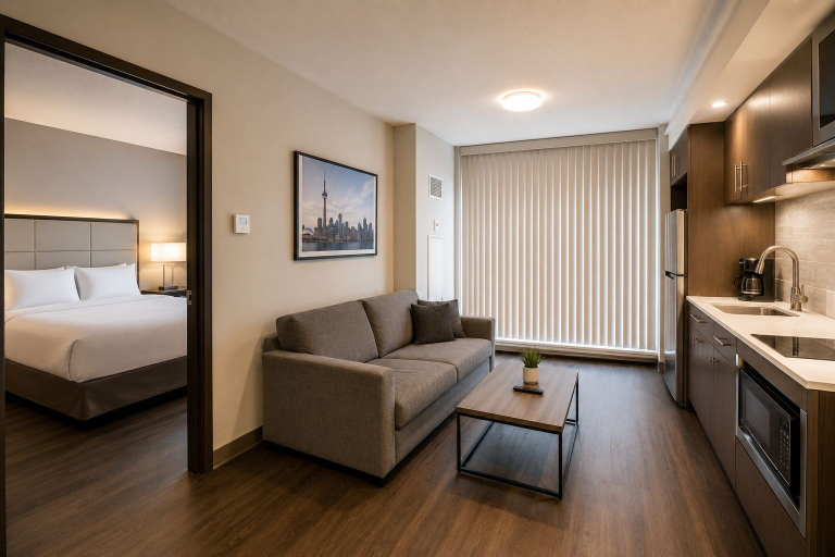 Interior, Crescent Hall Hotel, Toronto