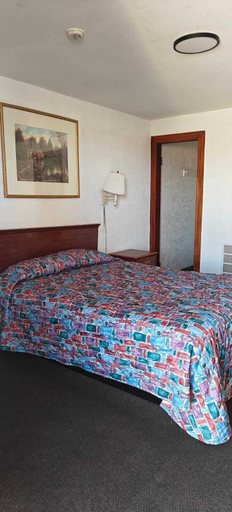 Bedroom 3, Americana Motel Tucumcari Route 66, Quay