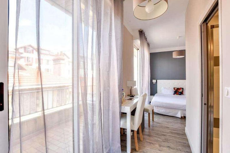 Bedroom 3, Brit Hotel Marbella, Pyrénées-Atlantiques