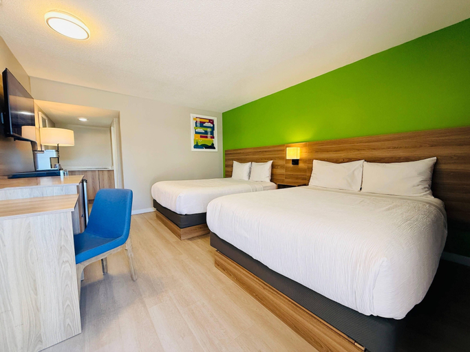 Bedroom 5, Park Inn by Radisson, Quesnel, Cariboo