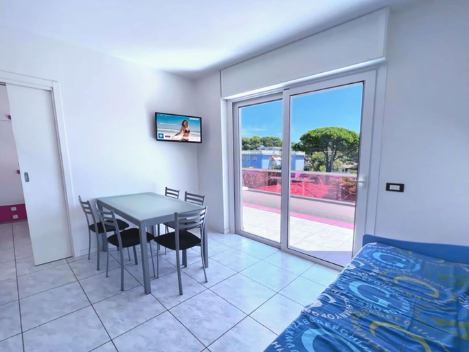 Living room, Lido dei Pini Modern Escape, Venezia