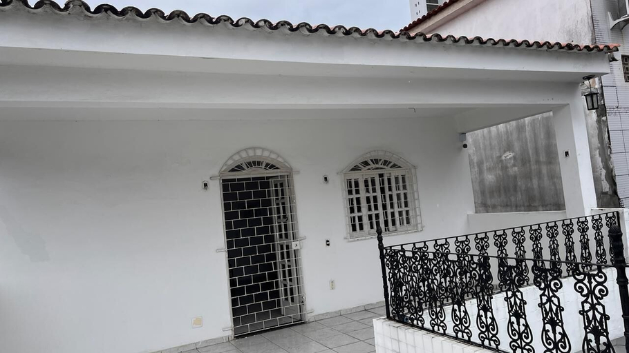 Terrace/patio 4, ENCANTOS DO MAR HOSTEL, Recife
