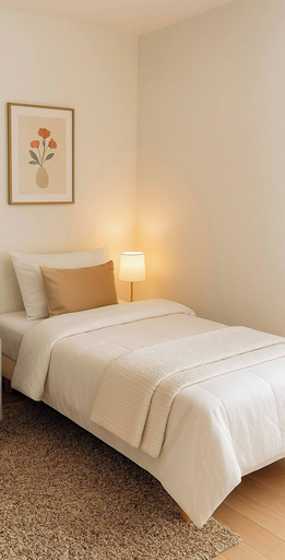 Room, Bright Modern Apartment in City Center, Aalborg