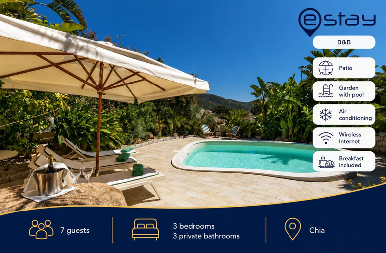 Sport & Beauty, Estay - B&B Giglio di Chia, Cagliari
