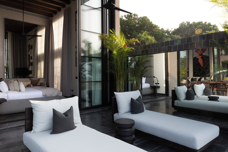 Terrace/patio 3, Villa Saru-Luxury Sea View Infinity Pool, Ko Samui
