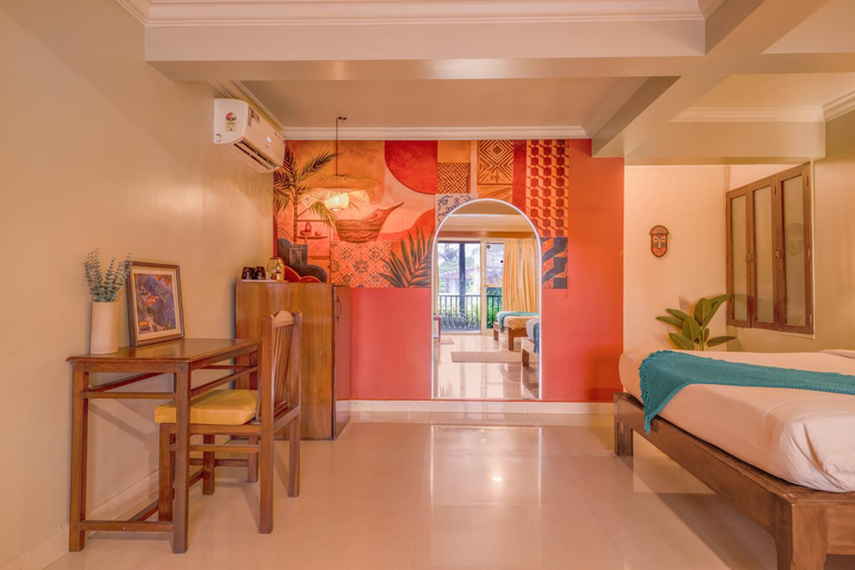 Bedroom 2, Raposo Resorts, North Goa