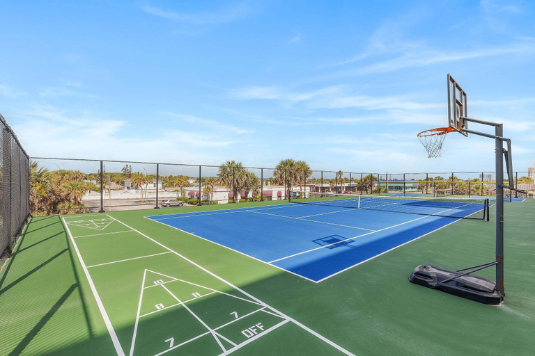 Sport court 2, Daytona White Surf, Volusia