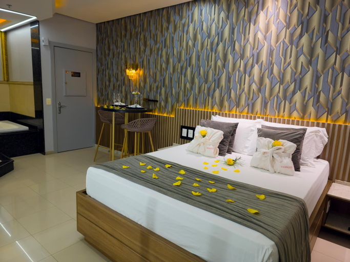 Bedroom 3, Hotel Motel Sherwood, Porto Alegre