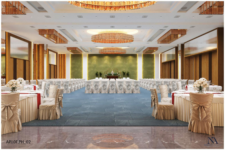 Restaurant 3, Essentia Luxury Hotel and Convention, Nagpur