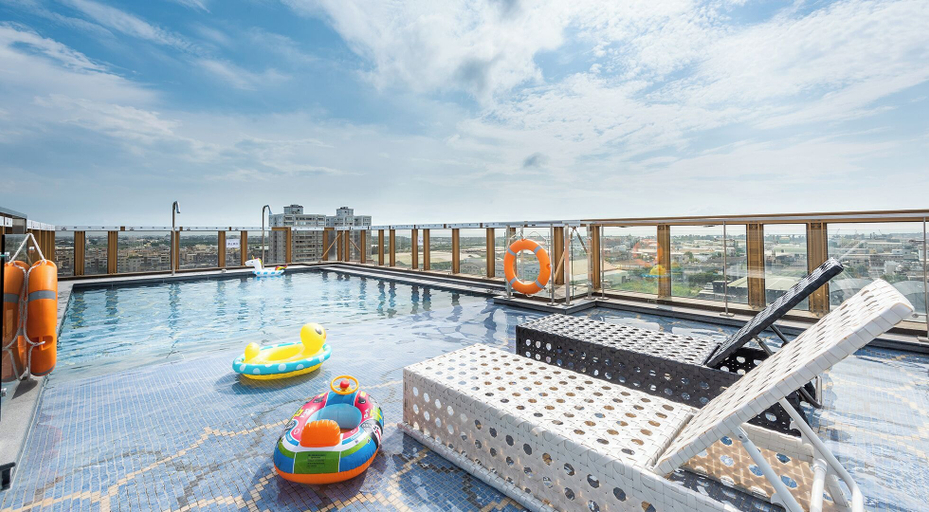 Sport & Beauty 3, Hotel Château Anping, Tainan