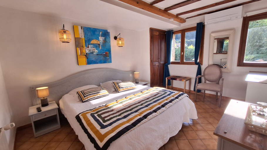 Bedroom 3, La Bergerie du Moulin, Var