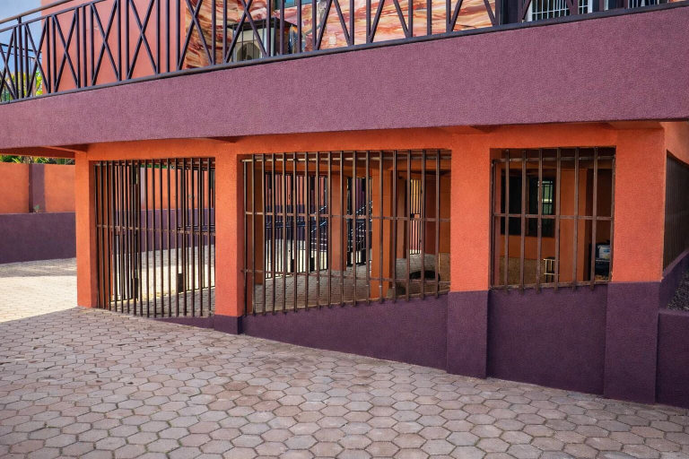 Exterior detail, Rico Tour and Airbnb, Akwapim South