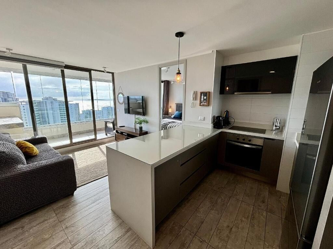 Private kitchen, Rbk Nuevo proyecto Wave Concón 2023, Valparaíso