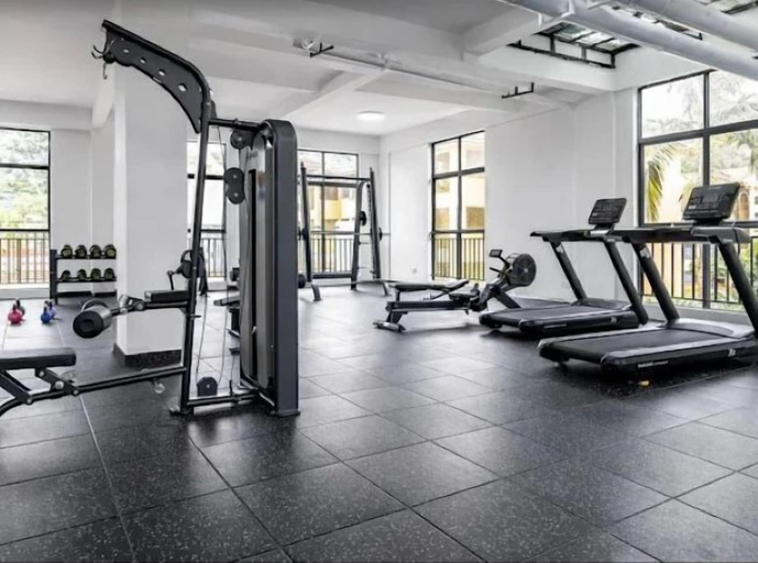 Fitness facility, The Orchid Residency, Dagoretti North