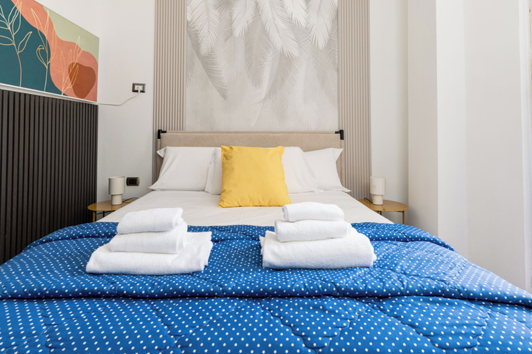 Bedroom 4, B&B Paradise, Napoli
