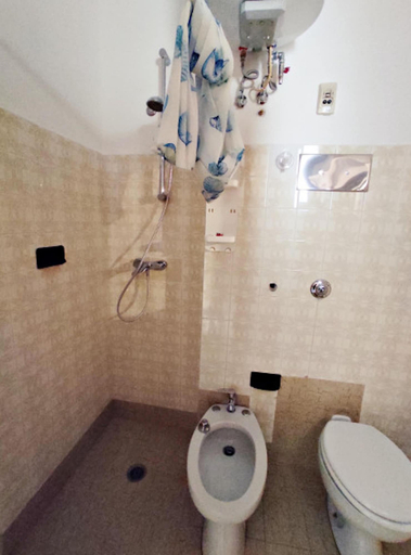Bathroom 4, Seafront Studio With Balcony, Venezia