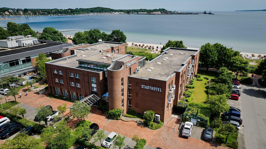 Exterior & Views 1, Stadthotel Eckernforde, Rendsburg-Eckernförde